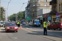 Wypadek przy ul. 3 Maja