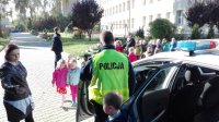 Dzielnicowi z I Komisariatu Policji w Zabrzu podczas spotkania
