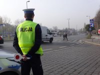 Działania &quot;Nurd prowadzone przez policjantów zabrzańskiej drogówki