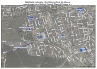 Lokalizacja miejsc parkingowych, które dostępne będą dla kibiców uczestniczących w Wielkich Derbach Śląska