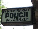 Logo Komisariatu IV Policji w Zabrzu