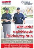 Trwa głosowanie na „Najpopularniejszego dzielnicowego województwa śląskiego 2016”