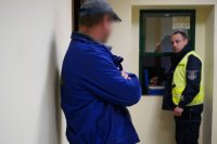Nietrzeźwy operator koparko - ładowarki zatrzymany przez policjantów zabrzańskiej drogówki