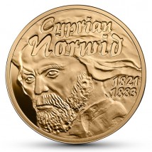 Zdjęcie rewersu monety pochodzące ze strony internetowej Mennicy Polskiej
