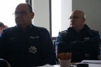 Szkolenie kierownictwa zabrzańskiej Policji
