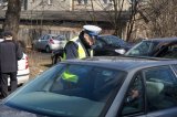 Kontrole drogowe w ramach akcji &quot;Bezpieczny weekend&quot; prowadzone przez policjantów zabrzańskiej drogówki