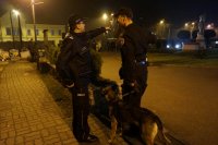 Zabrzańscy policjanci zabezpieczają wizytę Prezydenta RP