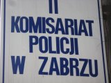 Logo Komisariatu II Policji w Katowicach