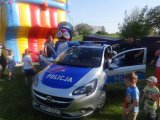 Zabrzańscy policjanci podczas festynu podsumowującego akcję &quot;Dni bezpiecznego przedszkolaka&quot;