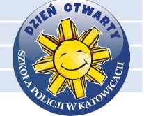 Logo Dnia Otwartego Szkoły Policji w Katowicach