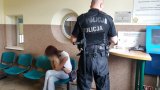 Kobieta zatrzymana przez policjantów z I komisariatu Policji w Zabrzu