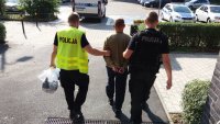Podejrzany o rozbój zatrzymany przez zabrzańskich policjantów