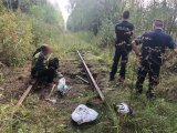 Podejrzani o kradzież infrastruktury kolejowej zatrzymani przez policjantów z IV komisariatu