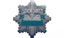 Logo gwiazda policyjna.